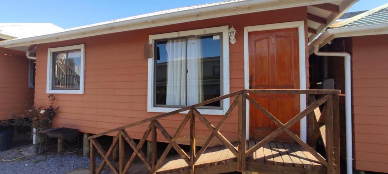 Cabanas Don Dago Cáhuil Dış mekan fotoğraf