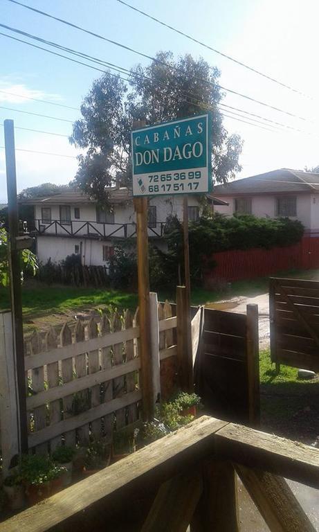 Cabanas Don Dago Cáhuil Dış mekan fotoğraf