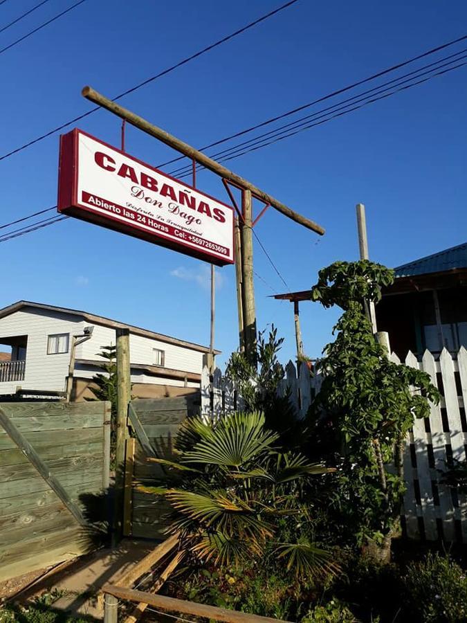 Cabanas Don Dago Cáhuil Dış mekan fotoğraf